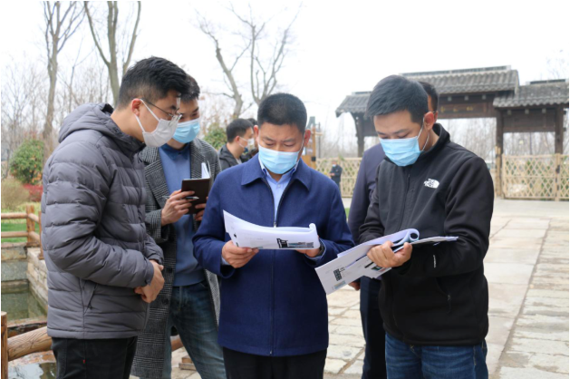 緊盯疫情防控不放松 ，嚴守安全底線搶進度--市文旅集團開展專項檢查(圖4)