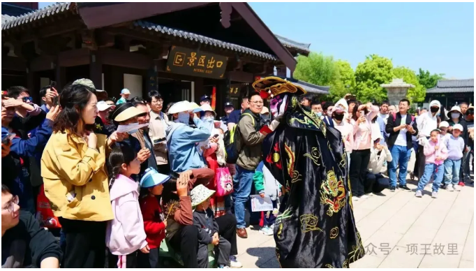 五一假期，宿遷文旅活動精彩紛呈，景區(qū)人氣火爆， 小長假完美收官！(圖5)