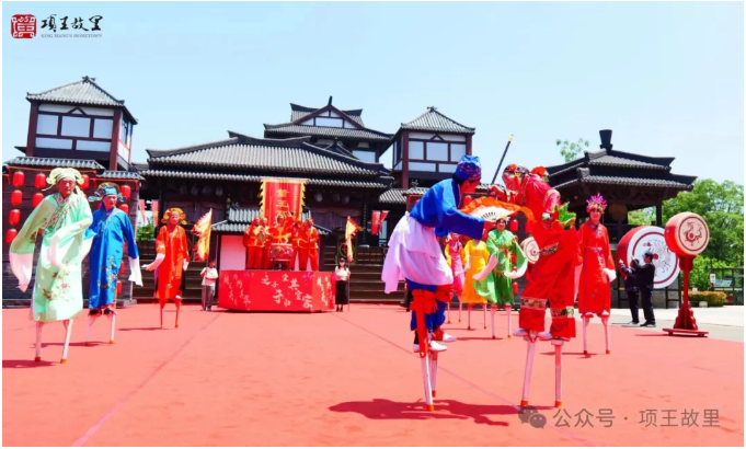 五一假期，宿遷文旅活動精彩紛呈，景區(qū)人氣火爆， 小長假完美收官！(圖6)