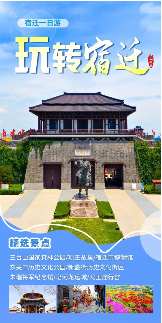 宿遷市首屆研學(xué)旅行推介會(huì)暨“萬(wàn)名學(xué)子游宿遷”正式啟動(dòng)！(圖13)